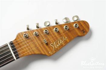 Model S. Patina #129 Medium Aged - Indigo with Indigo