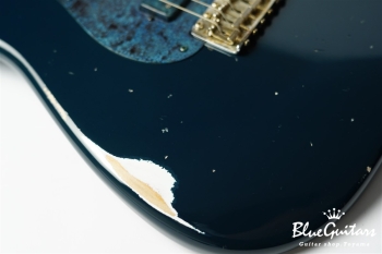 Model S. Patina #129 Medium Aged - Indigo with Indigo