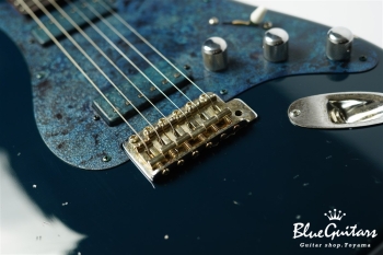 Model S. Patina #129 Medium Aged - Indigo with Indigo