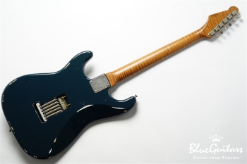 Model S. Patina #129 Medium Aged - Indigo with Indigo