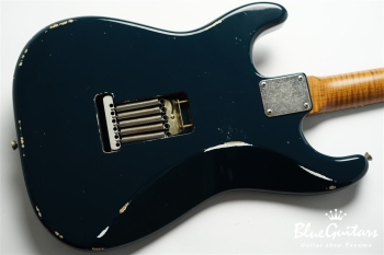 Model S. Patina #129 Medium Aged - Indigo with Indigo