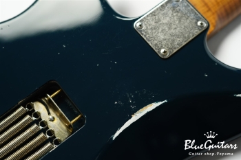 Model S. Patina #129 Medium Aged - Indigo with Indigo