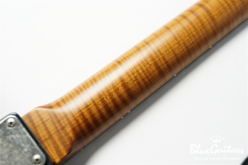 Model S. Patina #129 Medium Aged - Indigo with Indigo