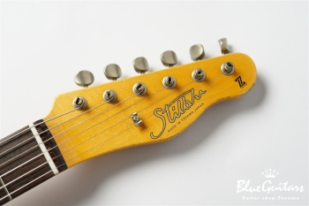 Model T. #136 Medium Aged - Seafoam Green with Copper Pink