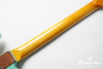 Model T. #136 Medium Aged - Seafoam Green with Copper Pink