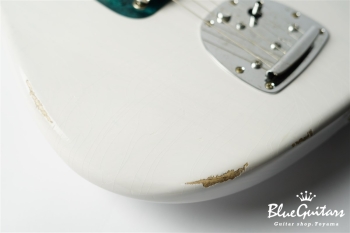 Model JM. #139 Light Aged - White Blonde with Blu 