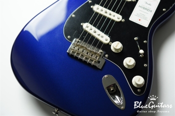 2021 Collection Made in Japan Hybrid II Stratocaster - Azurite Metallic