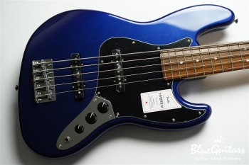 2021 Collection Made in Japan Hybrid II Jazz Bass V - Azurite Metallic