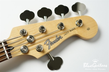 2021 Collection Made in Japan Hybrid II Jazz Bass V - Azurite Metallic