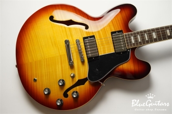 ES-335 Figured - Raspberry Tea Burst