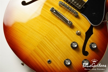 ES-335 Figured - Raspberry Tea Burst