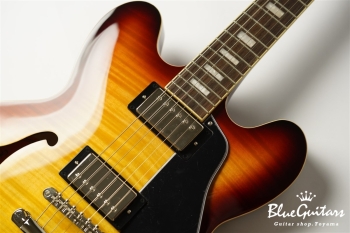 ES-335 Figured - Raspberry Tea Burst