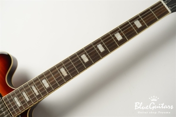 ES-335 Figured - Raspberry Tea Burst