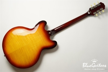 ES-335 Figured - Raspberry Tea Burst