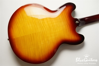 ES-335 Figured - Raspberry Tea Burst