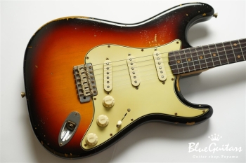 g7-ST/R Perfect Relic - Faded 3Tone Sunburst