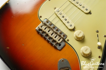 g7-ST/R Perfect Relic - Faded 3Tone Sunburst