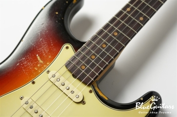 g7-ST/R Perfect Relic - Faded 3Tone Sunburst