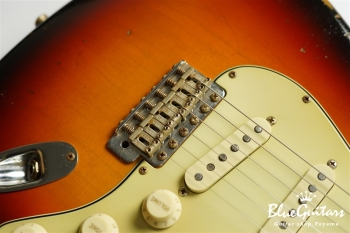 g7-ST/R Perfect Relic - Faded 3Tone Sunburst