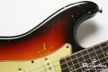 g7-ST/R Perfect Relic - Faded 3Tone Sunburst