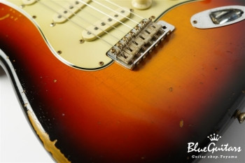 g7-ST/R Perfect Relic - Faded 3Tone Sunburst