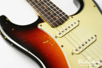 g7-ST/R Perfect Relic - Faded 3Tone Sunburst
