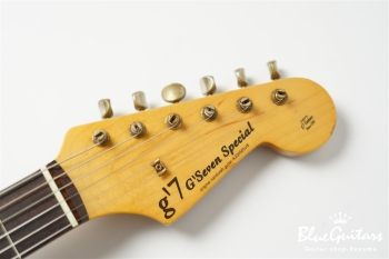 g7-ST/R Perfect Relic - Faded 3Tone Sunburst