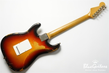 g7-ST/R Perfect Relic - Faded 3Tone Sunburst
