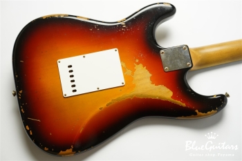 g7-ST/R Perfect Relic - Faded 3Tone Sunburst