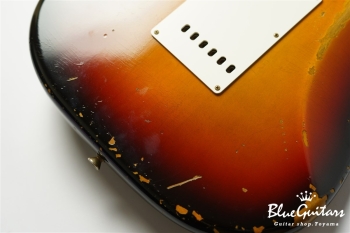 g7-ST/R Perfect Relic - Faded 3Tone Sunburst