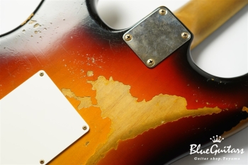 g7-ST/R Perfect Relic - Faded 3Tone Sunburst