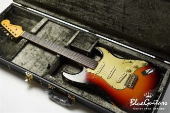 g7-ST/R Perfect Relic - Faded 3Tone Sunburst