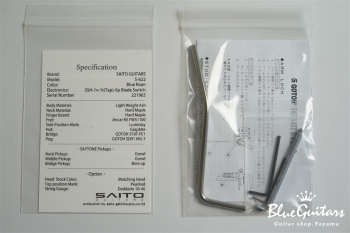 S-622 SSH Ash/M - Blue Roan