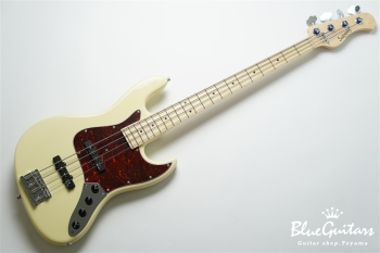 Metroline ML21 VJ4 ASH / Swamp Ash Body / 4-String - Olympic White