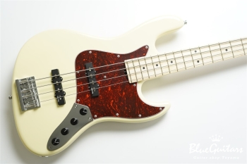 Metroline ML21 VJ4 ASH / Swamp Ash Body / 4-String - Olympic White