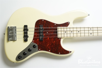 Metroline ML21 VJ4 ASH / Swamp Ash Body / 4-String - Olympic White