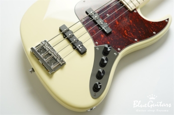 Metroline ML21 VJ4 ASH / Swamp Ash Body / 4-String - Olympic White