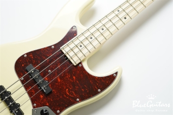 Metroline ML21 VJ4 ASH / Swamp Ash Body / 4-String - Olympic White