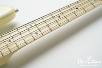 Metroline ML21 VJ4 ASH / Swamp Ash Body / 4-String - Olympic White