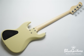 Metroline ML21 VJ4 ASH / Swamp Ash Body / 4-String - Olympic White