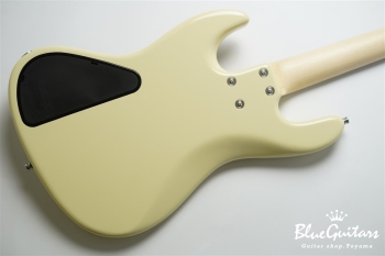 Metroline ML21 VJ4 ASH / Swamp Ash Body / 4-String - Olympic White