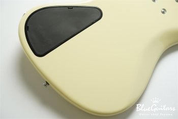 Metroline ML21 VJ4 ASH / Swamp Ash Body / 4-String - Olympic White