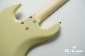 Metroline ML21 VJ4 ASH / Swamp Ash Body / 4-String - Olympic White