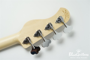 Metroline ML21 VJ4 ASH / Swamp Ash Body / 4-String - Olympic White