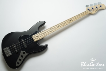 Metroline ML21 VJ4 ASH / Swamp Ash Body / 4-String - Black Satin