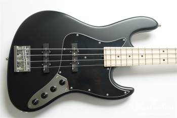 Metroline ML21 VJ4 ASH / Swamp Ash Body / 4-String - Black Satin