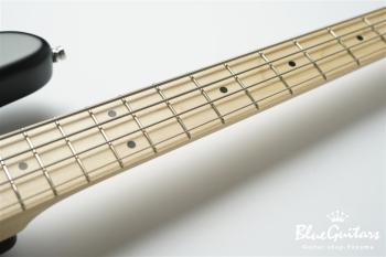 Metroline ML21 VJ4 ASH / Swamp Ash Body / 4-String - Black Satin