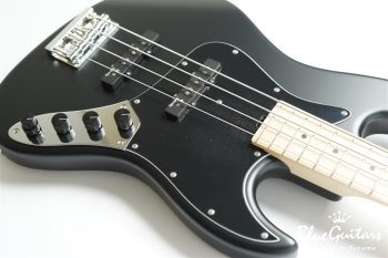 Metroline ML21 VJ4 ASH / Swamp Ash Body / 4-String - Black Satin