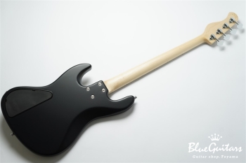 Metroline ML21 VJ4 ASH / Swamp Ash Body / 4-String - Black Satin