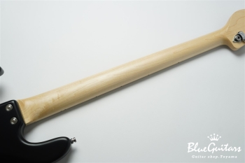 Metroline ML21 VJ4 ASH / Swamp Ash Body / 4-String - Black Satin